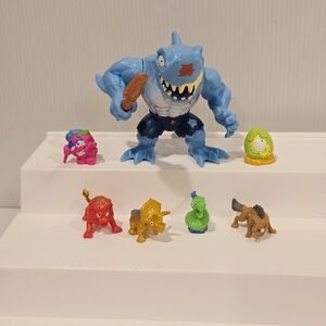 Smashers Horror House Large Action Figure and Mini Figure Set